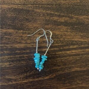 Turquoise Dangle Earrings